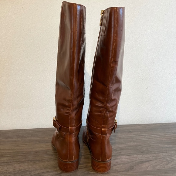 Michael Kors Heather Fashion Riding Boots - Picture 5 of 12